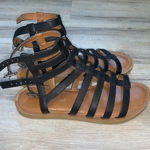 Gladiator sandals || American Eagle